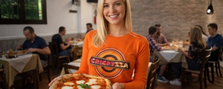 Menu Pizza con SuperFritto e Dolce per Due